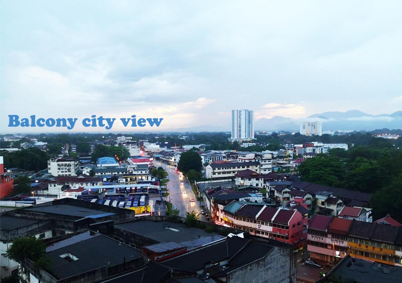 Lovelystay - Majestic Ipoh Town Center 外观 照片